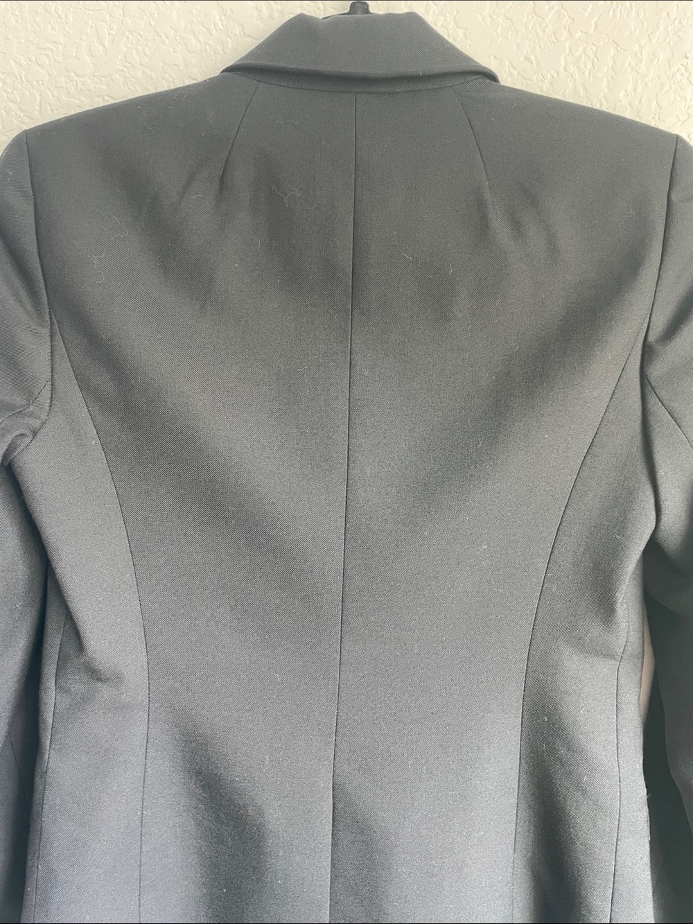 J. Crew Super 120’s Black Wool Women's Two-Button Blazer • Size 0 - Picture 7 of 13